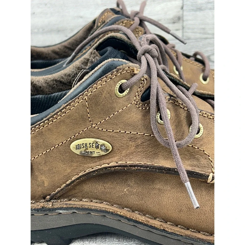 Red Wing Irish Setter 3864 Hunt Brown Leather Lace Up Chukka Boots Men Sz 11 E2